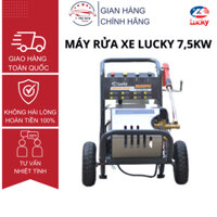 Máy rửa xe cao áp Lucky TỰ NGẮT 3600PSI 7.5kw