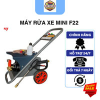 Máy rửa xe cao áp mini 2.2kw Lucky F22 chuyên rửa gia đình.
