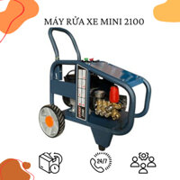 Máy Rửa Xe Cao Áp Mini 2.5KW Lucky 2100 - Chuyên Dụng Cho Gia Đình, Hiệu Suất Cao