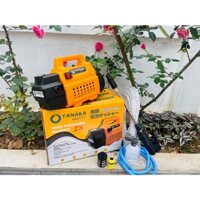 Máy rửa xe cao áp mini gia đình TANAKA S8 2800W kèm bình bọt tuyết