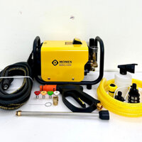 Máy Rửa Xe Cao Áp Mo2200pre Lõi Đồng 100%, Mặt Bơm Bán Công Nghiệp, Có Rơ Le Chống Cháy, Chống Giật - Bảo Hành 12 Tháng