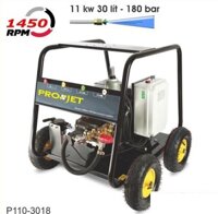 MÁY RỬA XE CAO ÁP PROJET P110-3018 (11KW)