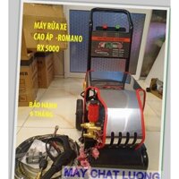 Máy Rửa Xe Cao Áp Romano 4KW RX-4500