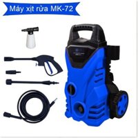 Máy Rửa Xe Cao Áp Tự Hút Nước Kachi MK72-MK72
