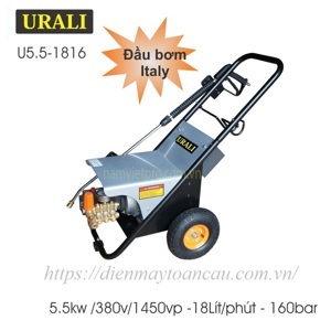 Máy rửa xe cao áp Urali U5.51816 (U5.5-1816)