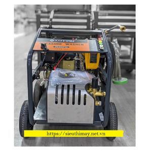 Máy rửa xe chạy dầu Diesel Lutian 18D35-10C