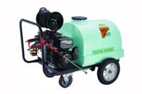 Máy rửa xe chạy xăng Lutian 300T (15Hp)