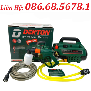 Máy rửa xe chỉnh áp Dekton DK-CWR2800