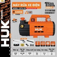 Máy rửa xe chỉnh áp HUKAN G3P14-R9, 3200W, Động cơ không chổi than,  Có ÁT CHỐNG GIẬT Thế giới máy móc