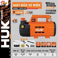 Máy rửa xe chỉnh áp HUKAN G3P14-R9, 3200W, Động cơ không chổi than,  Có ÁT CHỐNG GIẬT vua máy móc giá rẻ