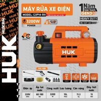 Máy rửa xe chỉnh áp HUKAN G3P14-R9, 3200W, Động cơ không chổi than,  Có ÁT CHỐNG GIẬT đại lý máy xây dựng