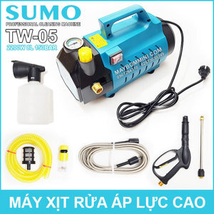 Máy rửa xe chỉnh áp Sumo TW-05 - 2300W