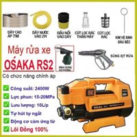 Máy rửa xe chống giật Osaka S500 - Mẫu 2024 - Công suât 3000W - Motor từ lõi đồng 100%