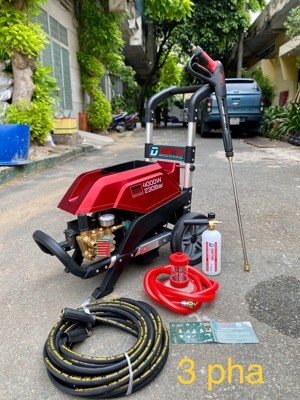 Máy rửa xe chuyên nghiệp Dekton DK-HPW4000 - 4000W