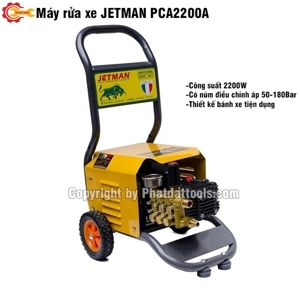 Máy rửa xe chuyên nghiệp Jetman PCA-2200A (2200W)