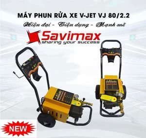 Máy rửa xe công nghiệp V-Jet VJ-80/22