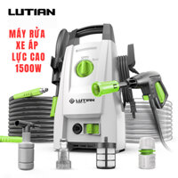 Máy rửa xe đa năng Lutian Blowfish 1500W.Máy rửa xe ô tô áp lực cao, Máy rửa xe máy oto