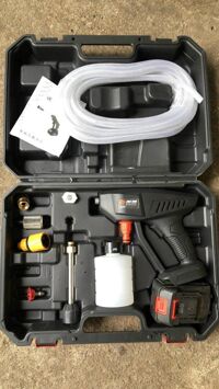 MÁY RỬA XE DÙNG PIN 25V