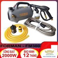 Máy rửa xe FORMAN FM300 - 2000W - Có chức năng chỉnh áp