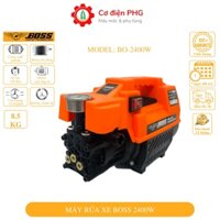 Máy rửa xe gia đình BOSS công suất 2400W dùng rửa xe, vệ sinh máy lạnh | BO-2400W| Bảo hành 12T