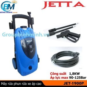 Máy rửa xe gia đình Jetta JET-1900P