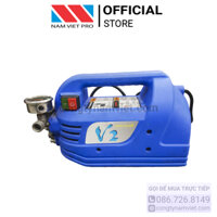 Máy rửa xe gia đình, máy phun nước áp lực cao mini TONYSON V2 1,5 kW (2 HP) 70 Bar 7,5 lít/phút 1 pha