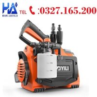 Máy Rửa Xe Gia Đình Máy Rửa Xe 1500W Yili YLQ4450G-O Bảo hành 12 Tháng, Công suất 1500W, Chính Hãng, Freeship