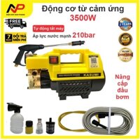 Máy rửa xe giá rẻ gia đình cao áp 3500W KASUMI