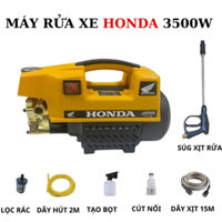 Máy rửa xe HONDA 3500w, hàng nhập khẩu NHật Bản,lõi đồng siêu khỏe,bảo hành 24 tháng
