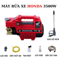 Máy rửa xe honda 3500w,máy nhập khẩu,đầy đủ phụ kiện kèm theo,bảo hành 1 năm