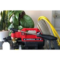 Máy Rửa Xe HONDA áp Lực 3500W - Máy Rửa Xe Mini Chỉnh Áp đầy đủ phụ kiện bảo hành 12 tháng