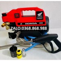 MÁY RỬA XE HONDA NHẬP KHẨU JAPAN 3500W,CÓ CHỈNH ÁP,TẶNG KÈM BÌNH TẠO BỌT