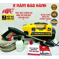 Máy rửa xe HONDA s6+ Japan cao áp 3500w