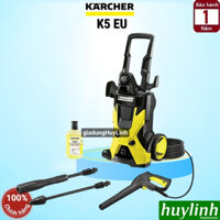 Máy rửa xe Karcher K5 EU - Tặng dung dịch karcher 1 lít - Made in Italy - 2100W - Chính Hãng