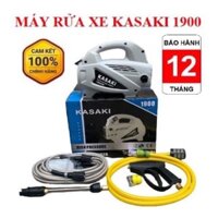 Máy rửa xe Kasawi 1900w - bh 1 năm