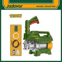 Máy rửa xe không chổi than Jadever JDHP1A12 1200w xịt rửa xe máy, xe đạp xe ô tô vệ sinh sân vườn tưới cây motor
