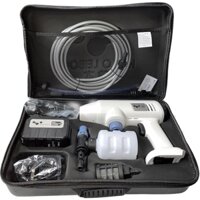 Máy rửa xe không dây di động, máy rửa xe có thể sạc Pin Lithium 25000 mAh Áp lực nước 65Bar, Trọng lượng 3,5kg Auto Car