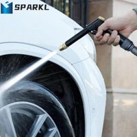 Máy rửa xe làm sạch SPARKL, Vòi phun nước tạo tác tưới nước áp suất cao, Đầu nối nhanh bằng sợi bền di động Máy phun tưới đa chức năng