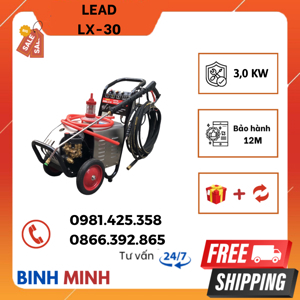 Máy rửa xe Lead LX-30 - 3KW