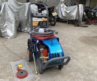 Máy rửa xe mini áp lực cao Lucky 2300 2.5kw