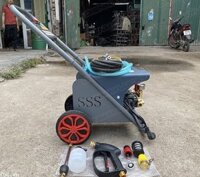 Máy rửa xe mini cao áp Lucky F22 2.2kw