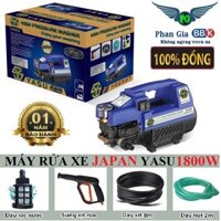 Máy rửa xe Mini JASU 1800W Nhật Bản Cao Cấp