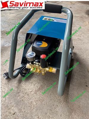 Máy rửa xe mini  khung sắt ANOVI 2500A