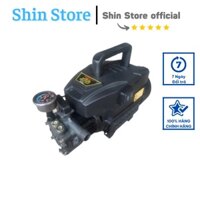 Máy rửa xe mini - Máy rửa xe cao áp xịt rửa Hoàng Ký K1 2000w [CHÍNH HÃNG] [Bảo hành 12 tháng]  -SHINSTORE