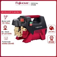 Máy rửa xe mini nhập khẩu mô tơ cảm ứng từ 3200W Fujihome PW5XG - chính hãng bảo hành 18 tháng