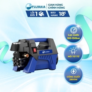 Máy rửa xe mô tơ cảm ứng từ Fujihaia PW96A