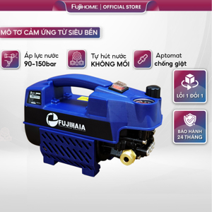 Máy rửa xe mô tơ cảm ứng từ Fujihaia PW96
