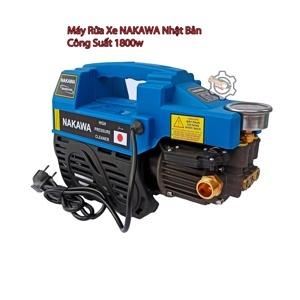 Máy rửa xe Nakawa NK-626 - 1880W
