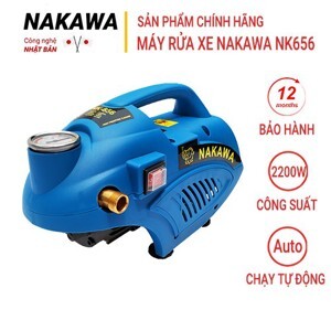 Máy rửa xe Nakawa NK-656 - 1900W