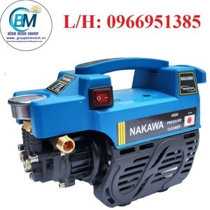 Máy rửa xe Nakawa NK-666 - 2000W